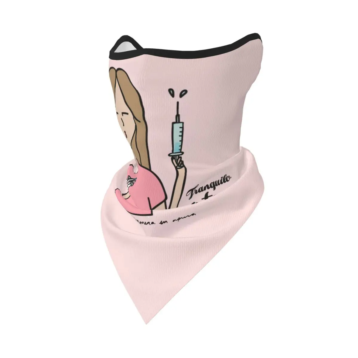 Enfermera En Apuros معاطف للأطباء والممرضات الطبية باندانا الرقبة الجراب يندبروف قناع الوجه وشاح غطاء الرجال النساء أغطية الرأس أنبوب بالاكلافا