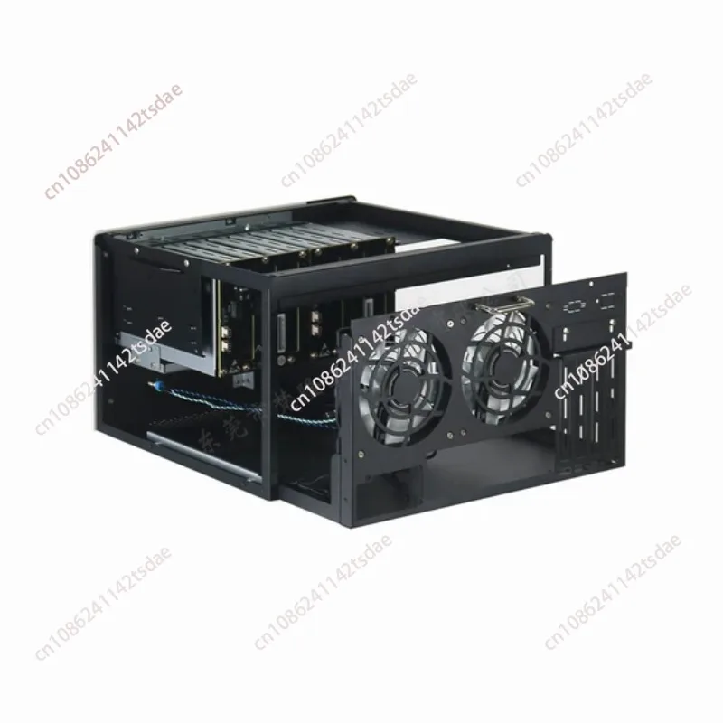 For NAS8 disk storage server full height  card slot  main board hot-swappable chassis