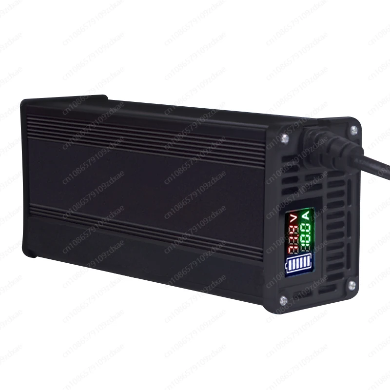 

48V 60V 8A 72V 10A charger LCD display 54.6V 58.V 84V67.2V 87.6V 58.8V 87.6v 88.2v 10A charger for lifepo4 li ion lipo battery