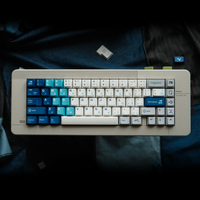 FBB Keycaps GB PBT Keycaps Set, Dye Sublimation is suitable for 60%, 75%, 80%, 96%, 100% and other mechanical keyboards.