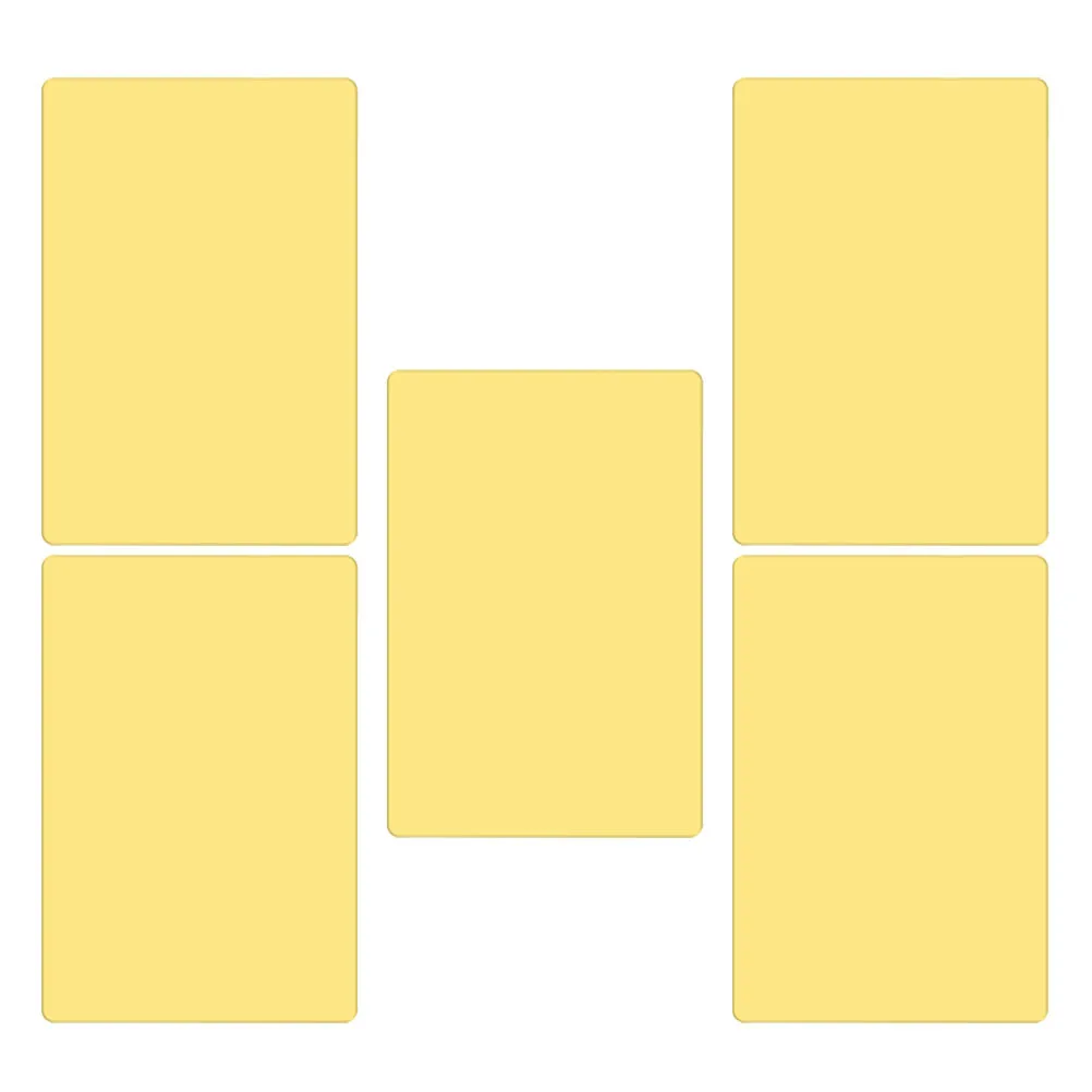 

5 шт. реалистичные силиконовые листы для практики татуировки, двухсторонняя имитация для тренировок по татуировке и профессионального использования