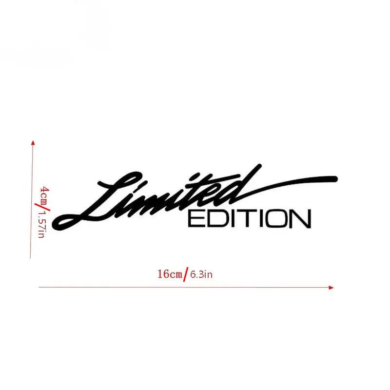 Bicycle Car Reflective Laser Sticker English Letter Decal Waterproof Vinyl 16x4cm - view 2