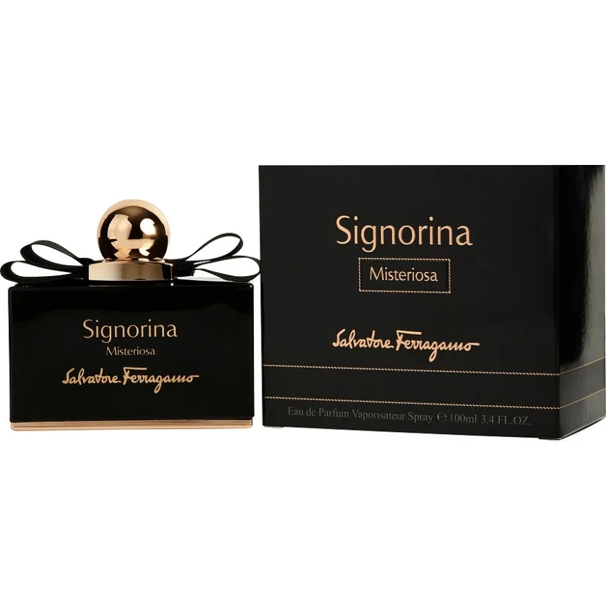 Salvatore Ferragamo Signorina Misteriosa for women Eau De Parfum Spray 100ml