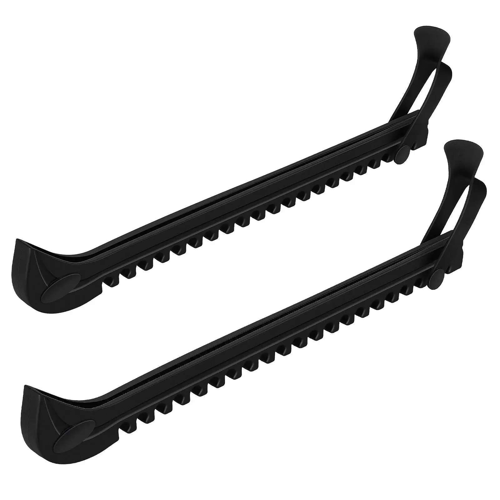 2 Pcs Skate Protector Hockey Figure Accessories Sports Stick Covers Plastic Child