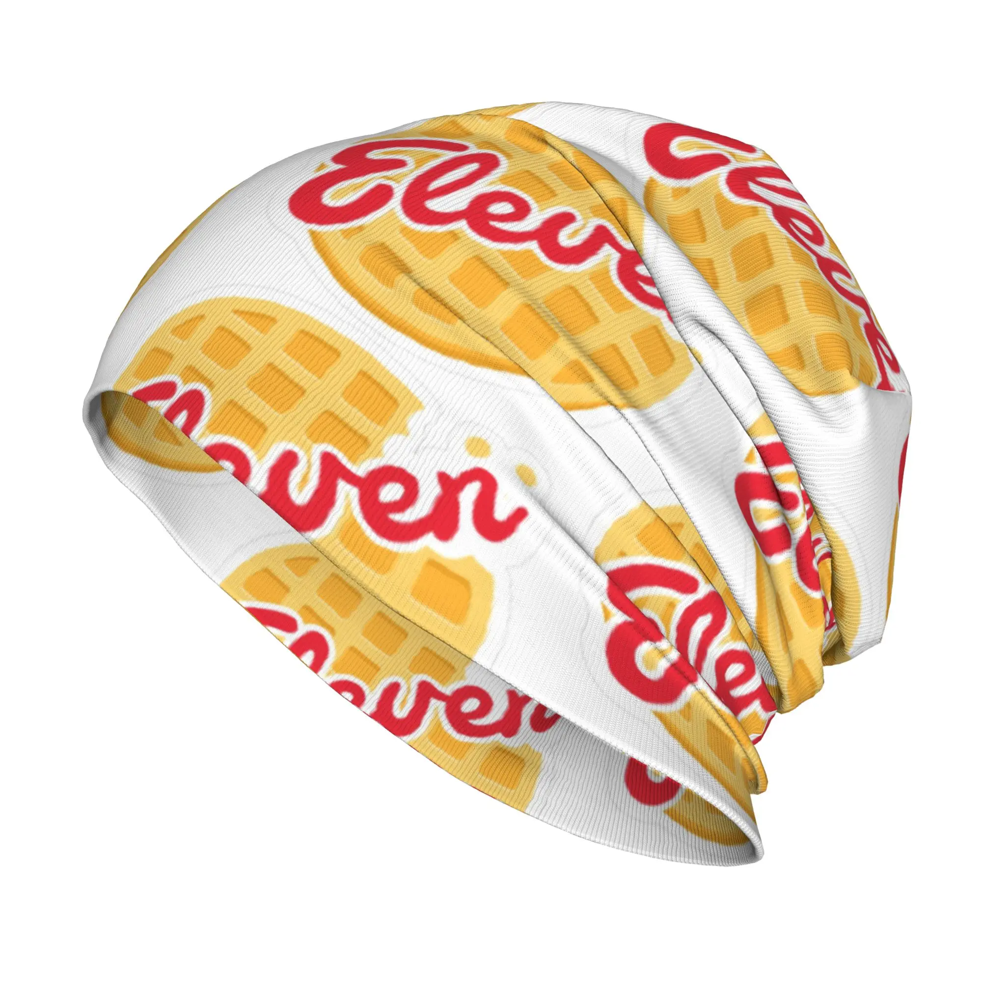 Bonnet Hats Eggo Men Women's Thin Hat Waffle (11) Street Style Cap Design Skullies Beanies Caps