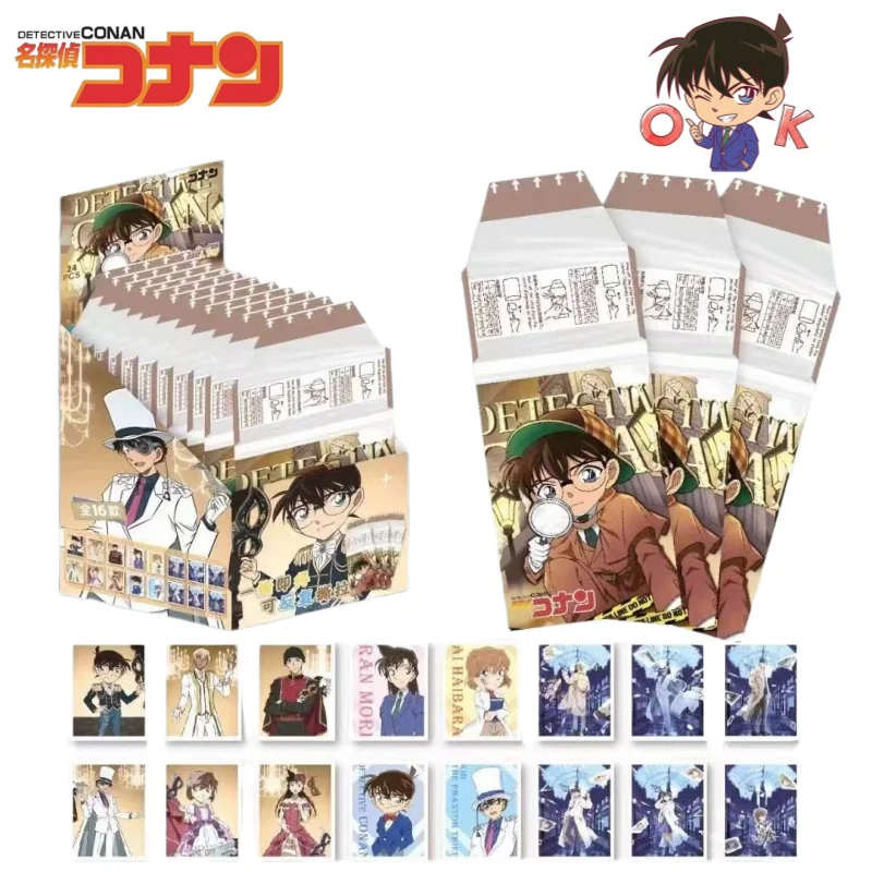 

Новый детектив Конан, ребенок, призрак, воров, аниме, периферийная открытка, слепая рисовать, личность, слеза, Polaroid, открытка-сюрприз, подарочная коробка