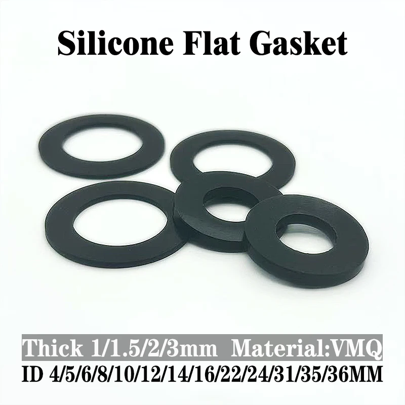 Vmq Black Silicone …