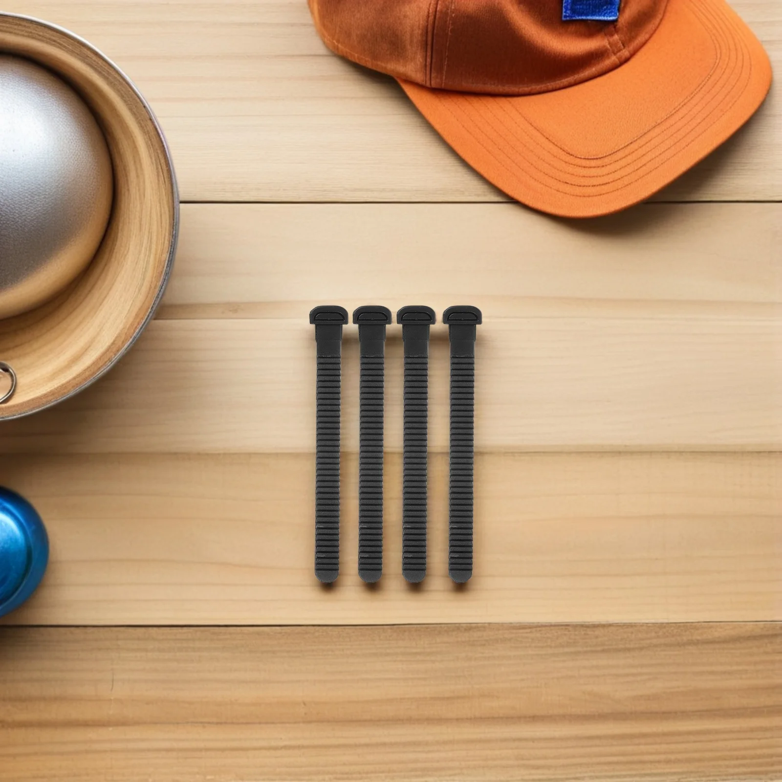 

4pcs Roller Skate Fix Strap Adjustable Replacement Buckle For Smooth Skating Plastic Skate Shoes Accessories Team Sports