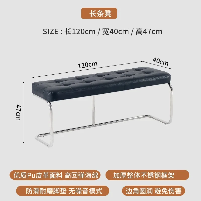high quality Master bedroom makeup Modern ple drsing stool