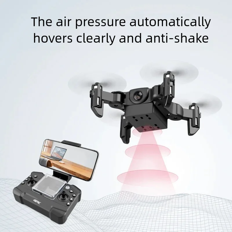 4DRC V2 Mini Drone 4K HD Camera Small Helicopter for Beginners RC Quadcopter Altitude Hold Child Toy Gifts