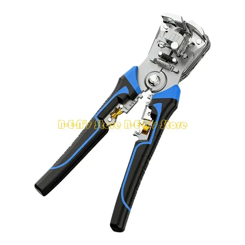 Y1AD MultiPurpose Electrician Wire Stripper Tool With Builts In Length Gauge For 0.2-10mm² Wire Smooth And Safe Use