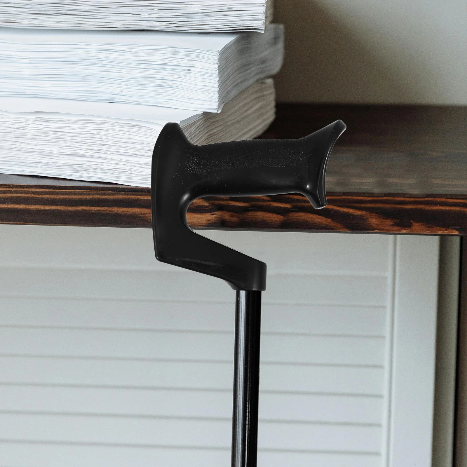 

Сменная ручка для костыля для насадки трости, эргономичный дизайн, удобная ручка-палка для поддержки треккинговых стержней, мобильность