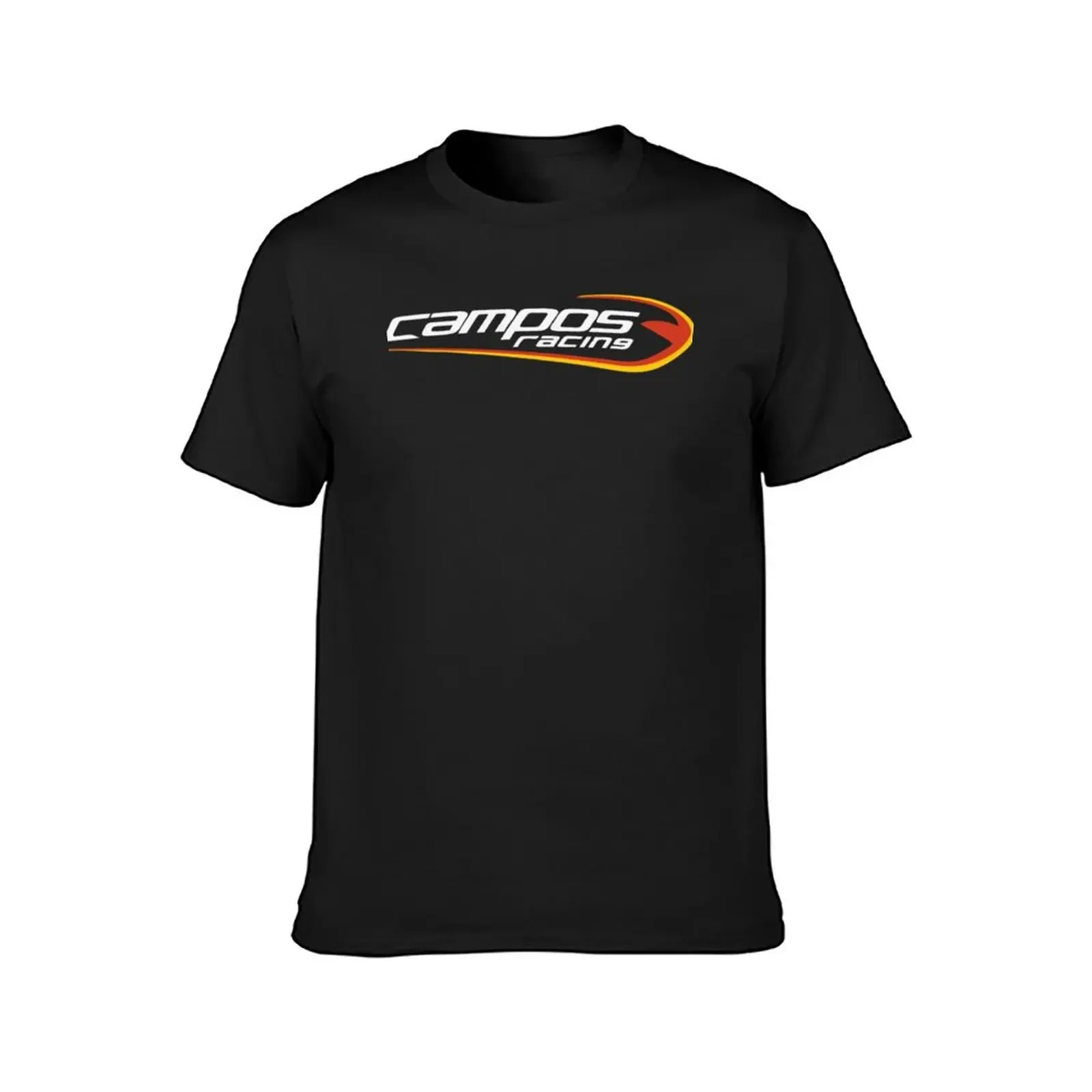 Authentic Campos Racing Design T-Shirt vintage plus size tops man t shirt tops heavy weight t shirts for men