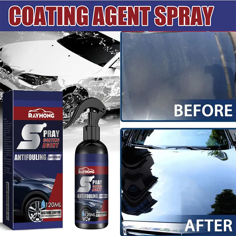 

120 мл автомобильная керамическая нанопокрытие, жидкость для полировки кузова, набор средства для умывания, чистящие средства для Toyota Ford Volkswagen bmw