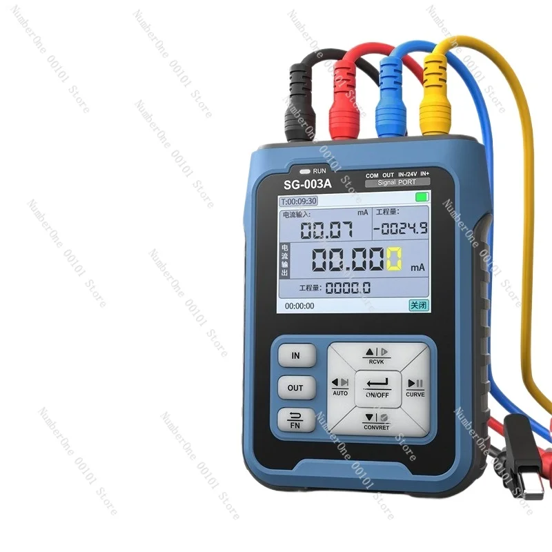 

SG-003A Multifunctional Signal Generator 4-20ma Voltage Current Analog Process Calibrator