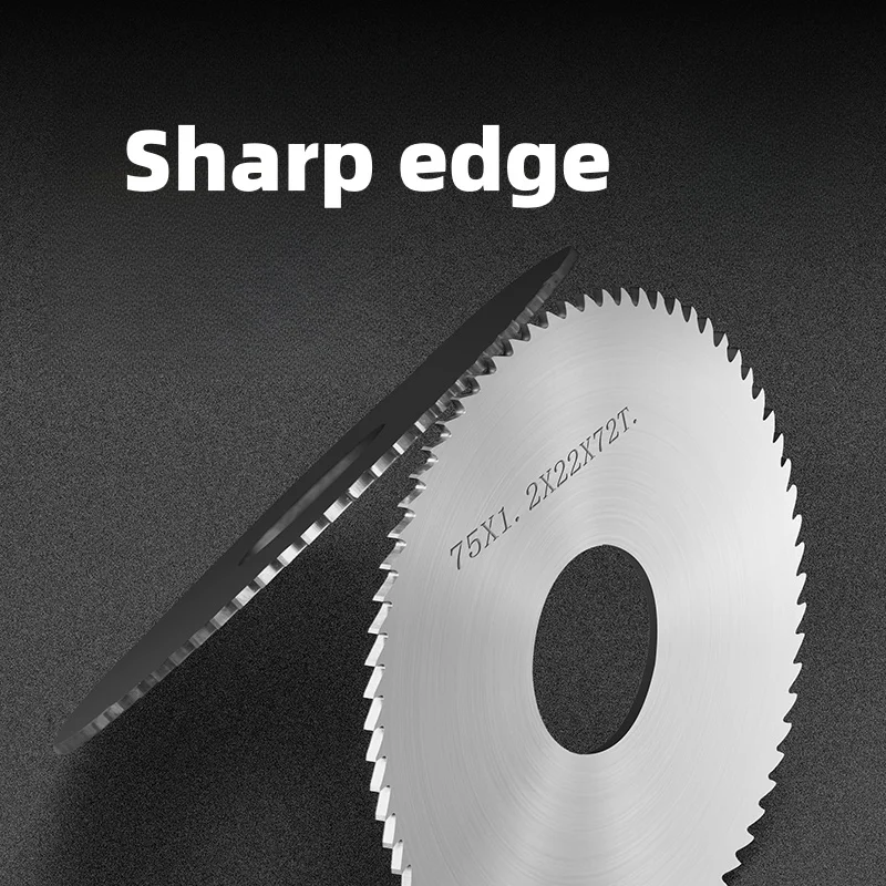 Saw Blade Circular Milling Cutting Disc Tool CNC Slot Machine Tungsten Carbide Steel Diameter 40 50 60 Slitting Metal slither