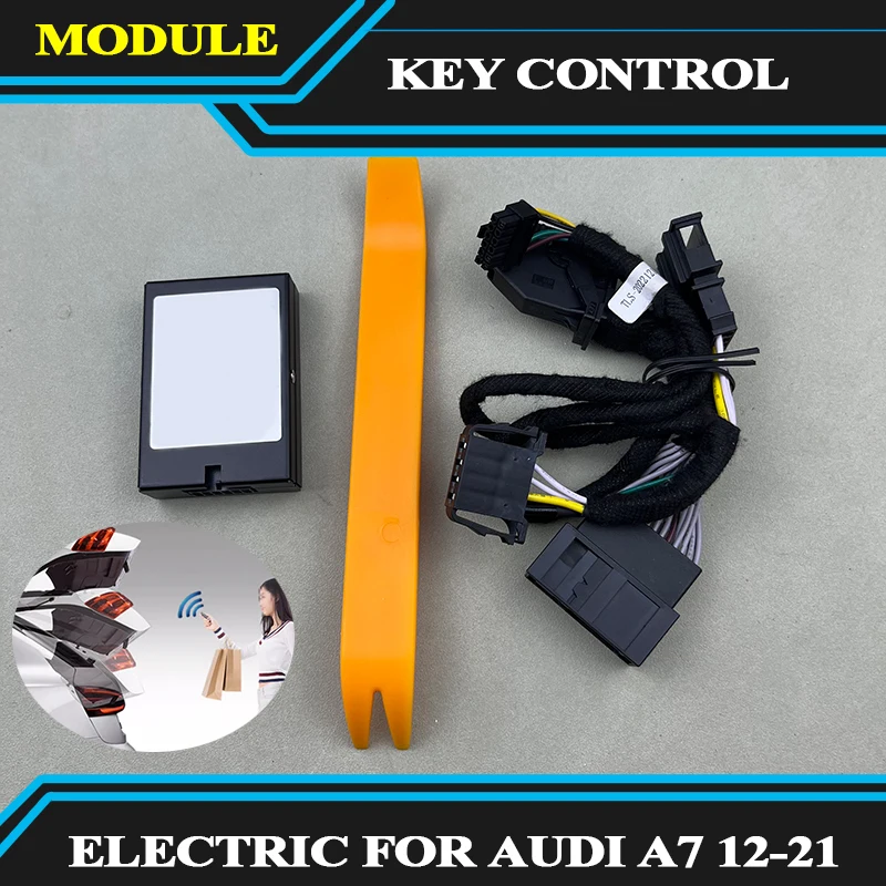 

For Audi A7 2012+ Key Control Switch Module Electric Tail Trunk Close Remote Control