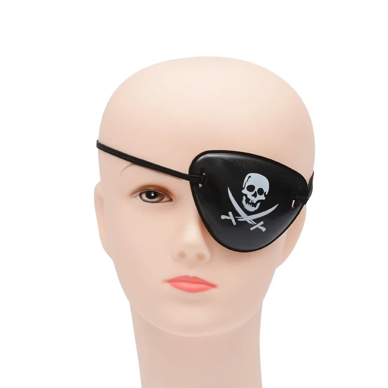

Halloween Pirate Eyemask Ball Props Toys Dress Up Supplies Funny Toys for Boys