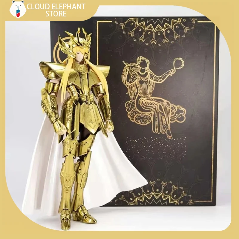 

In Stock Action Figure Shinetime St Saint Seiya Myth Cloth Ex Lc Virgo Asumita Knights Of Zodiac The Lost Canvas Model Toy Gift