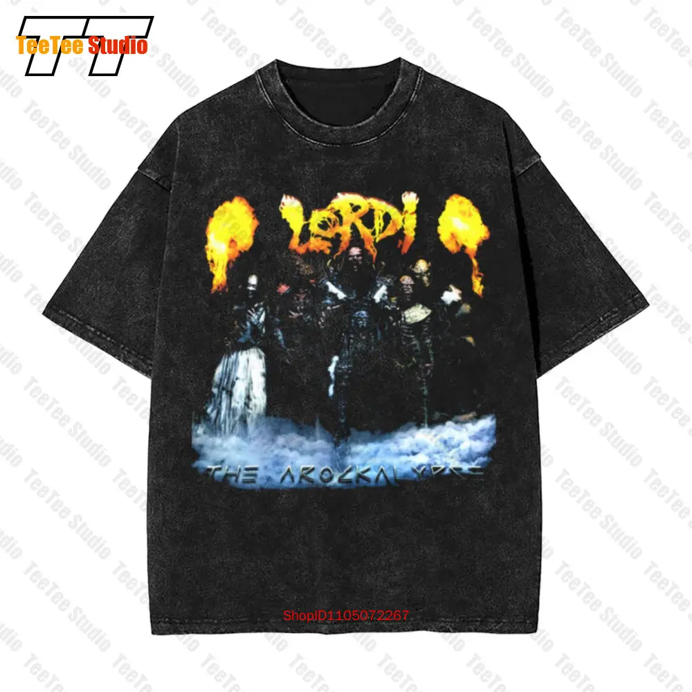 

Lordi The Arockalypse 2007 Tour Band Vintage Oversized T-Shirt YBZB