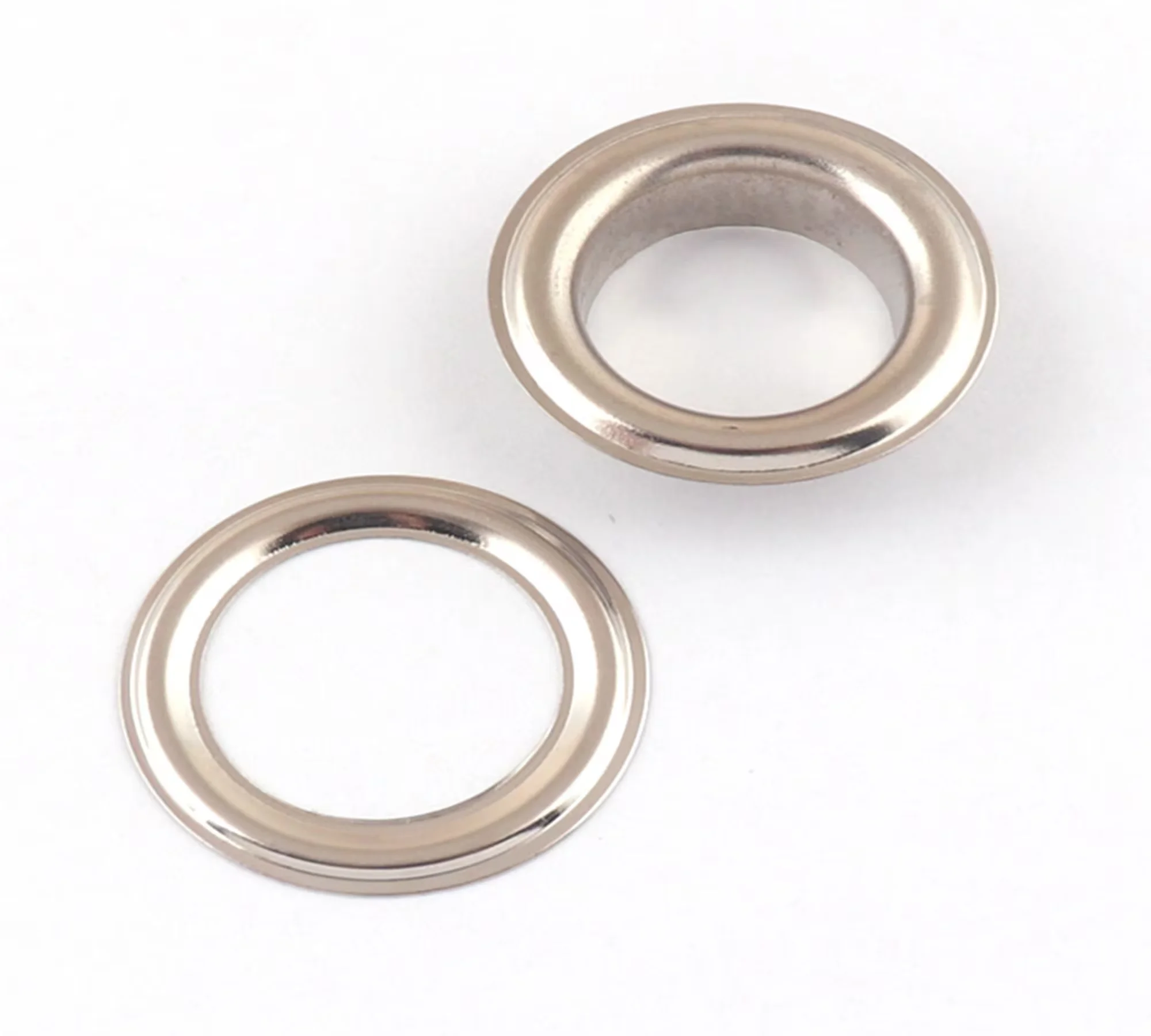 20-50 Sets Large Silver/Rose Gold/Gold/Gunmetal Eyelets,Metal Diameter Eyelets Grommets with Washers,for Leather Canvas bag-17mm