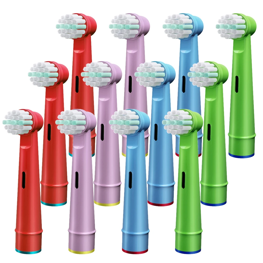 Professionele vervangende borstelkoppen compatibel met Oral B elektrische tandenborstel, borstelkopvervanging voor Pro 1000, 1500, 7000
