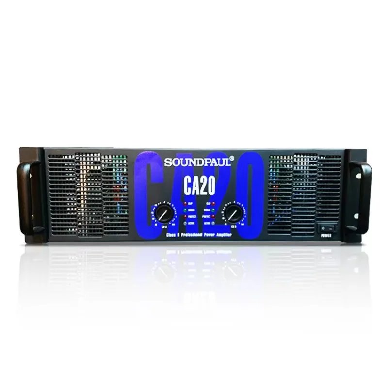 

H class 4U amp traditional CA20 power amplifier