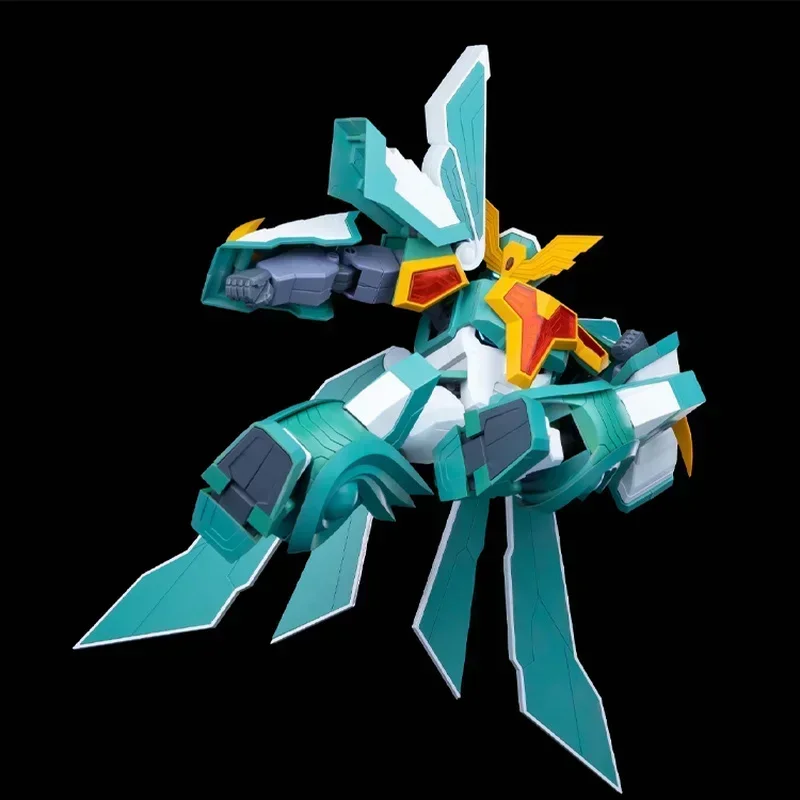 

Создание сборной модели Magic King 87005 Madō King Granzort Storm Messenger Wind Коллекционная модель Piaoxia