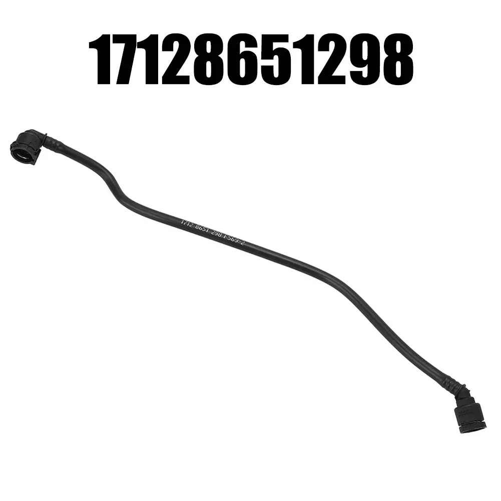 BMW X3 Coolant Hose BMW Coolant Overflow Hose Color Black Perfect Match Rubber Material Stable Characteristics