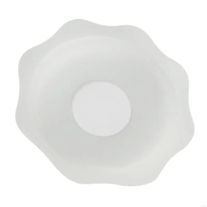 

97BE Upgrades Breast Care Silicone Pumps Cushions 102MM Soothing Massage Pad 102MM Breast Flanges for Pumping Relief