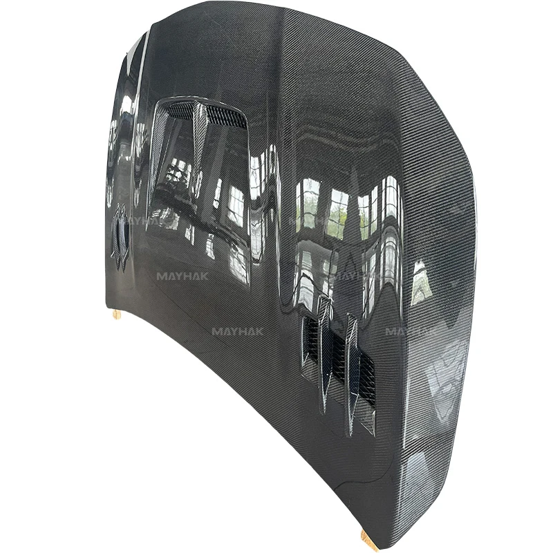 

Hot Selling Auto Body Parts Carbon Fiber Replacement Car Engine Cover Hood for C117 CLA CLA45