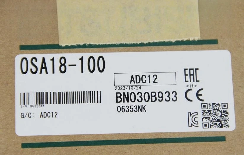 

Новый оригинальный серводвигатель с энкодером OSA18-100 OSA104 OSA105S2. Быстрая доставка.