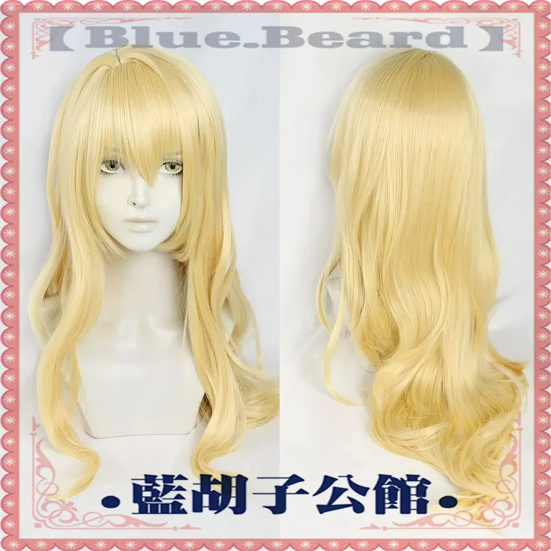 Anime Your Lie in April Miyazono Kaori Cosplay Wig Women 85CM Long Synthetic Hair Halloween Party Role Play Wigs