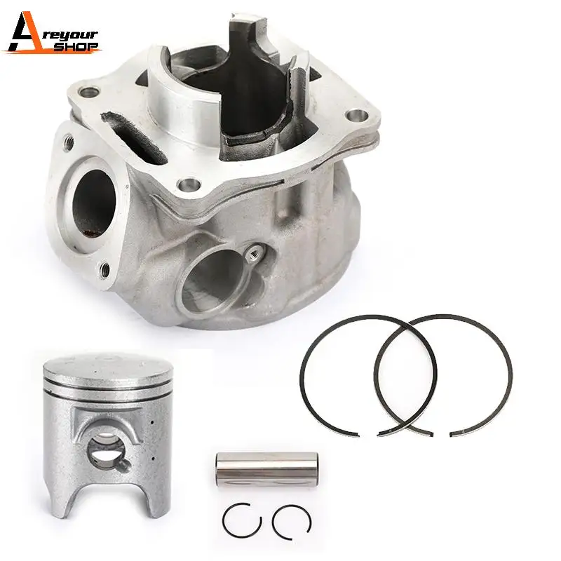 

Areyourshop Cylinder Barrel & Piston Kit 56.4mm For Yamaha TZR 125 TZR125 1987-1992 Motorcycle Accessories Parts