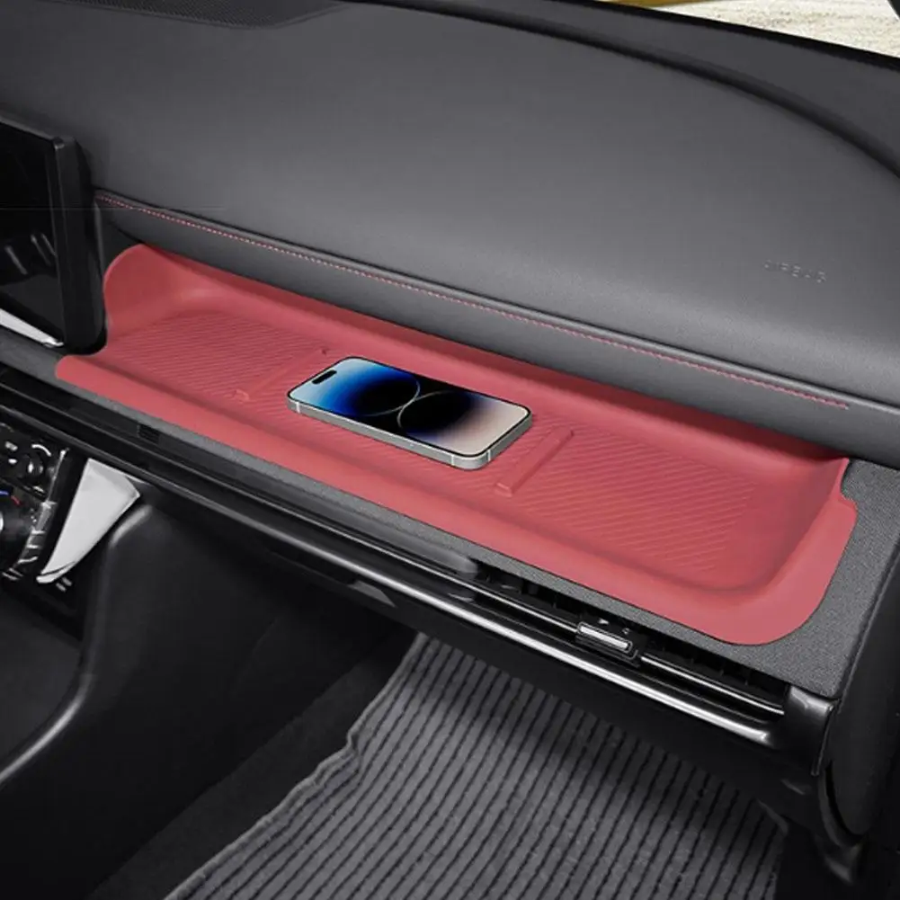 

1Pcs for Hyundai TUCSON L Central Control Silicone Protective Pad Interior Film Coating Supplies Modification Accessories O9N9