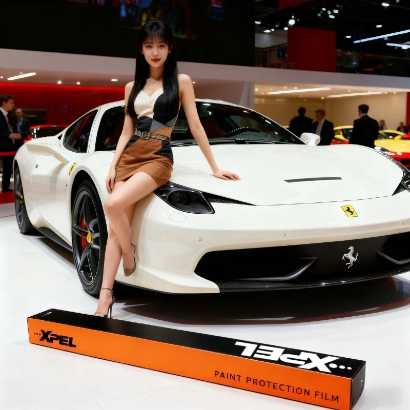 

XPEL Ultimate Plus 9.5MIL TPU PPF High Gloss Transparency Auto Paint Protection Film Heat Resistant Self Repairing Hydrophobic