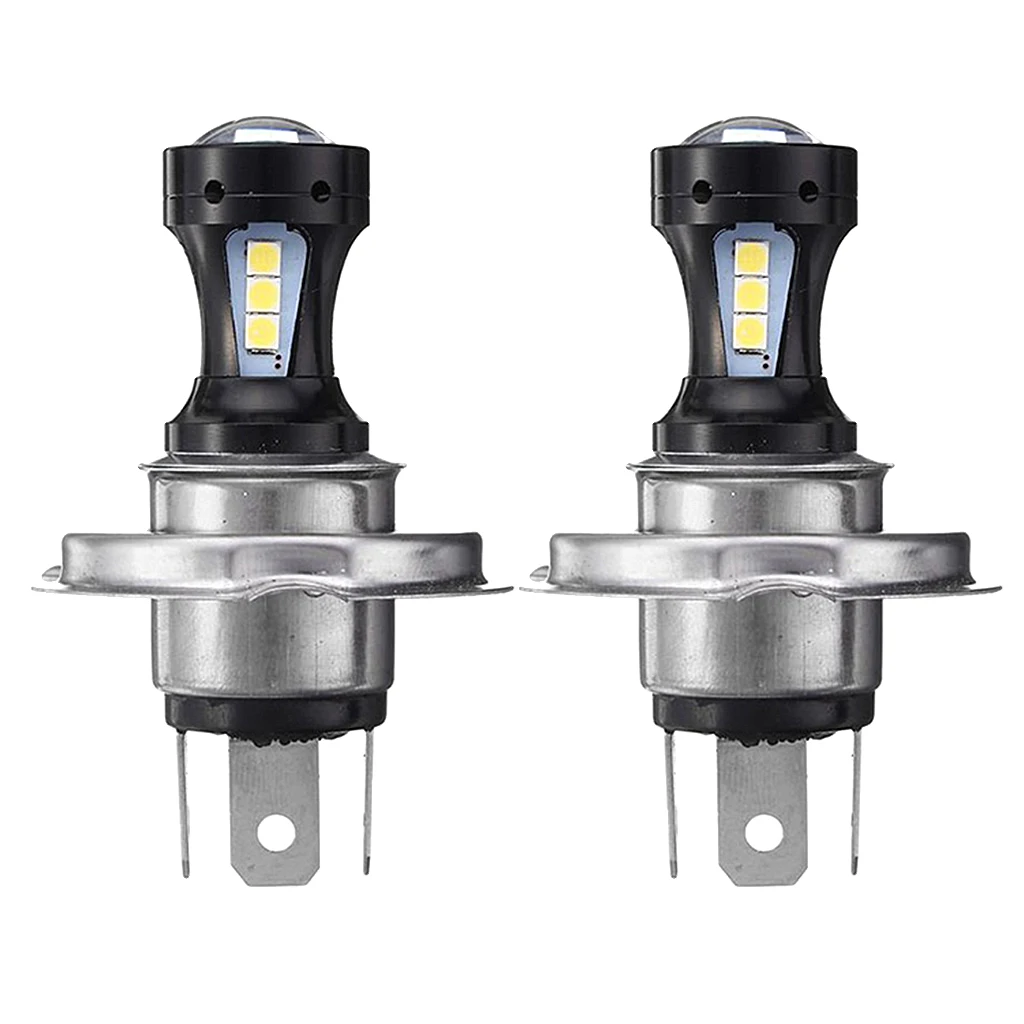 2pcs Universal H4 18W 950LM 6000K LED Fog Light Driving Bulbs