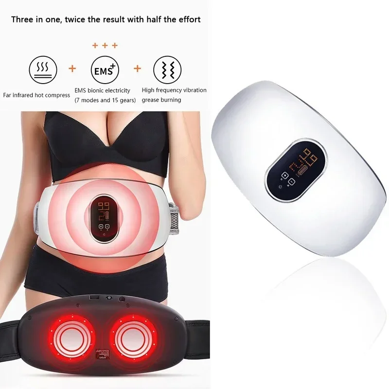 Smart Slimming Machine Weight Loss Lazy Big Belly Full Body Thin Waist Stovepipe Fat Burning Abdominal Massage Fitness Equipment