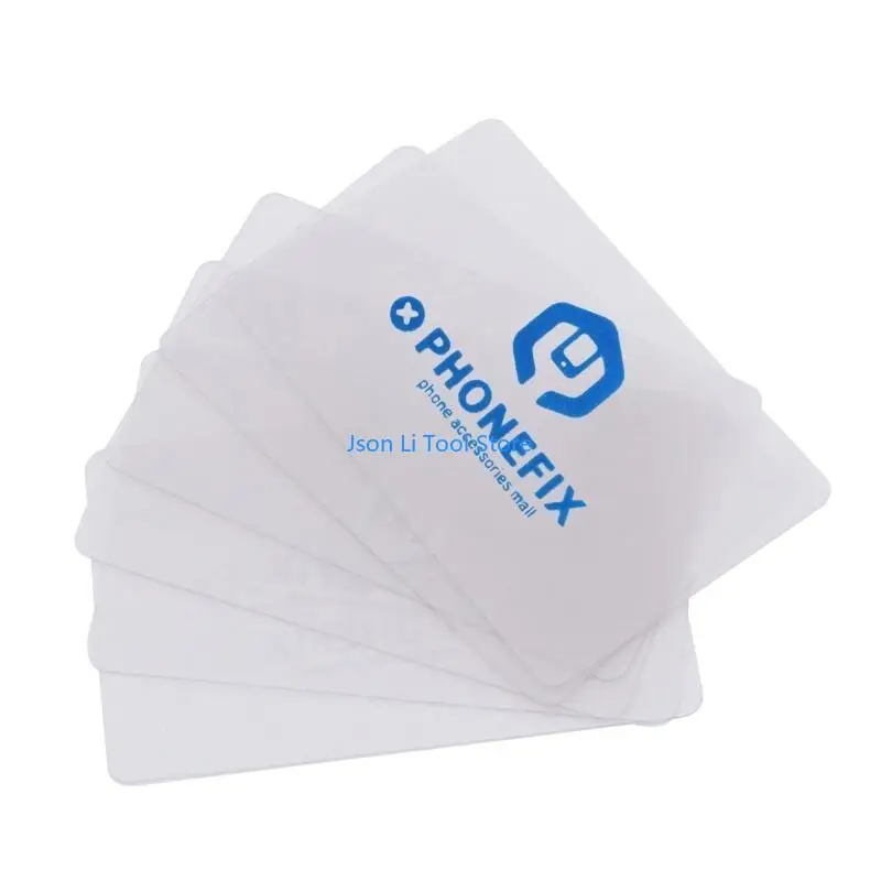 Y08D 30Pieces Handy Plastic Opening Cards for Cell Phone for iPad Tablet Repair Tool