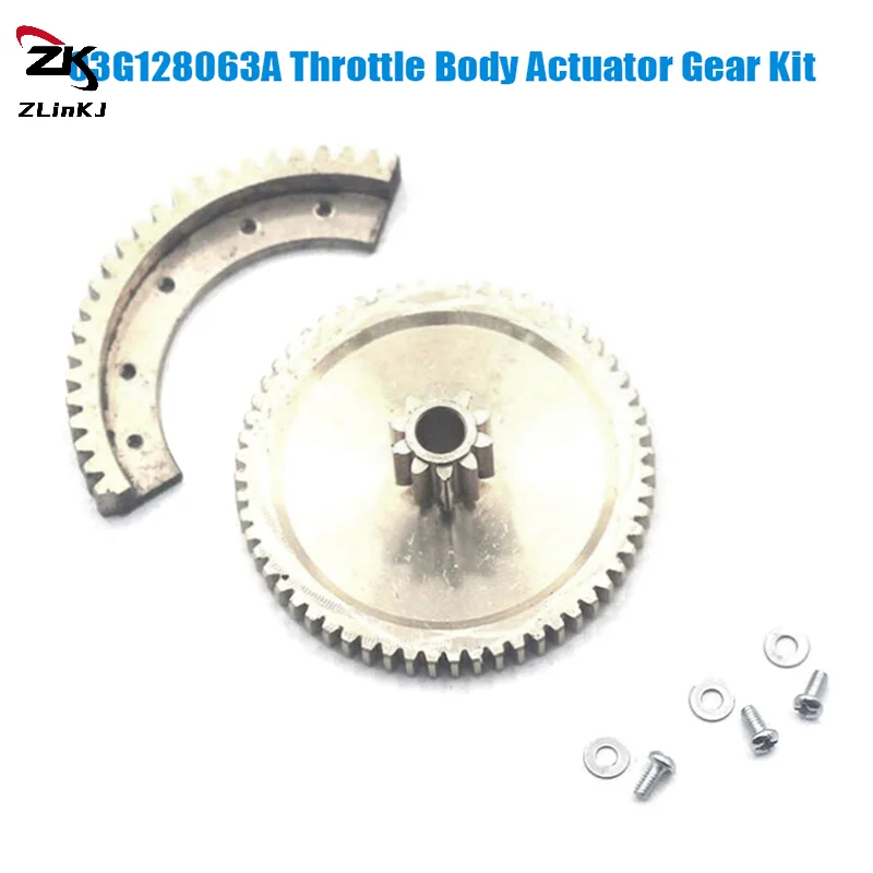 Compatible Replacement Parts Throttle Metal Throttle Body Actuator Gear Kit Gear Repair Kit For Audi For Ford Skoda For VW CRTD
