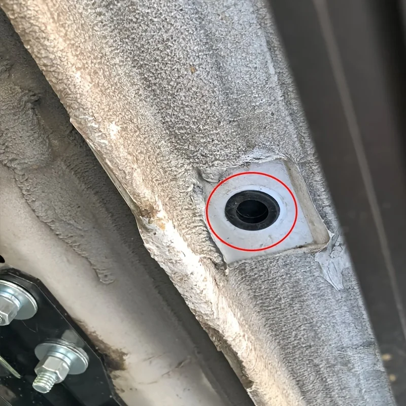 Fotografia 5: 4 pçs chassi do carro poeira plug parafuso automático buraco de vedação preto à prova dwaterproof água universal plug porta borracha plug peças automóveis