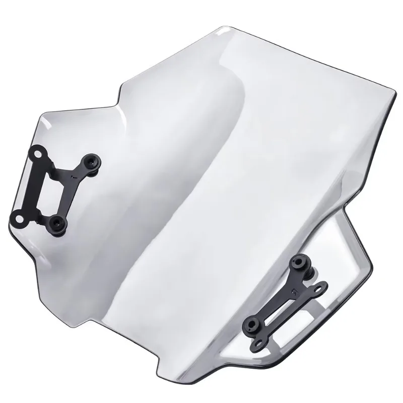 XXUN Motorcycle Accessories Airflow Windshield Protector Cover With Bracket Fit Katana 2019‑2024