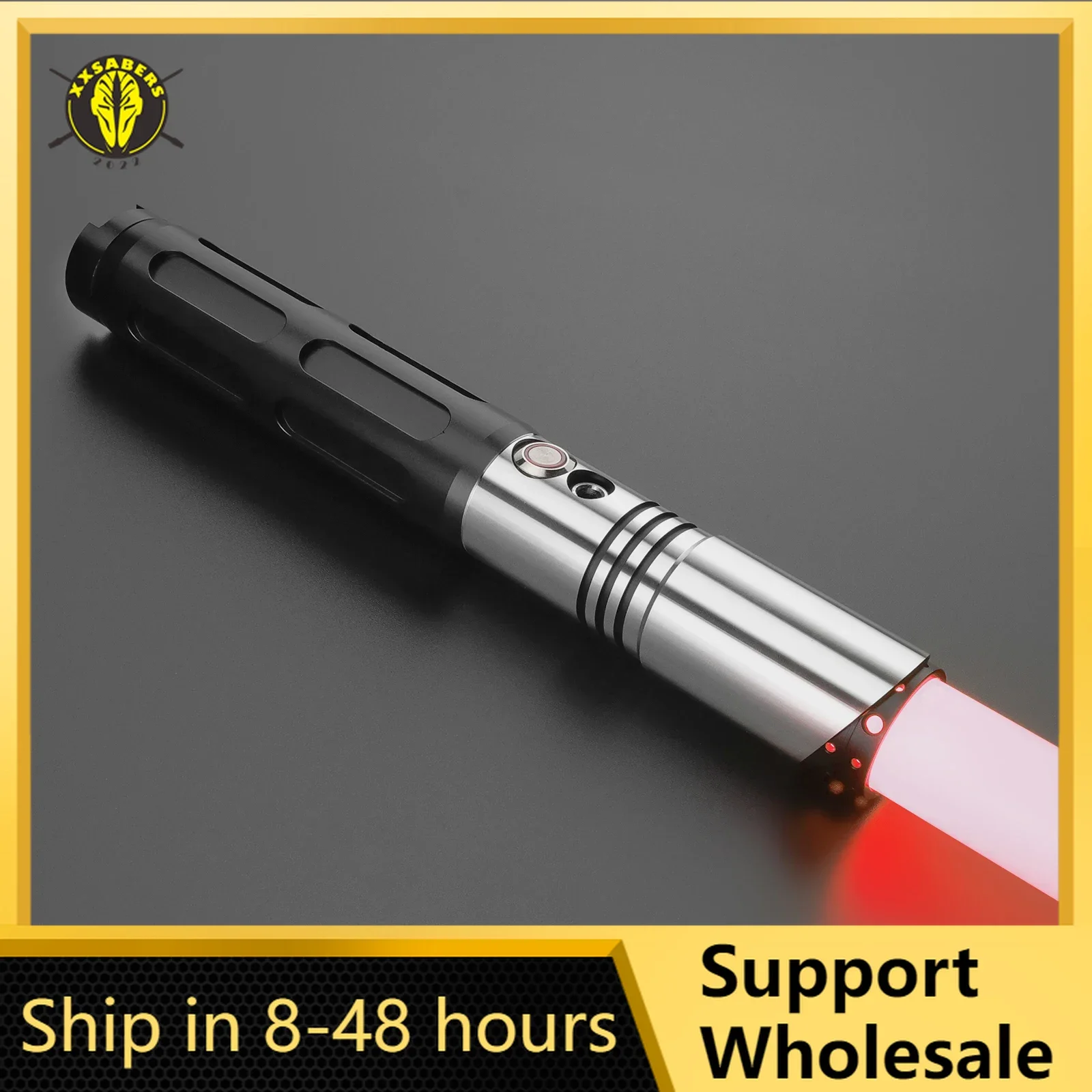 

Lightsaber Neopixel Jedi Laser Sword Metal Hilt Heavy Dueling Sensitive Smooth Infinite Changing Hitting Sound LTG Light Saber