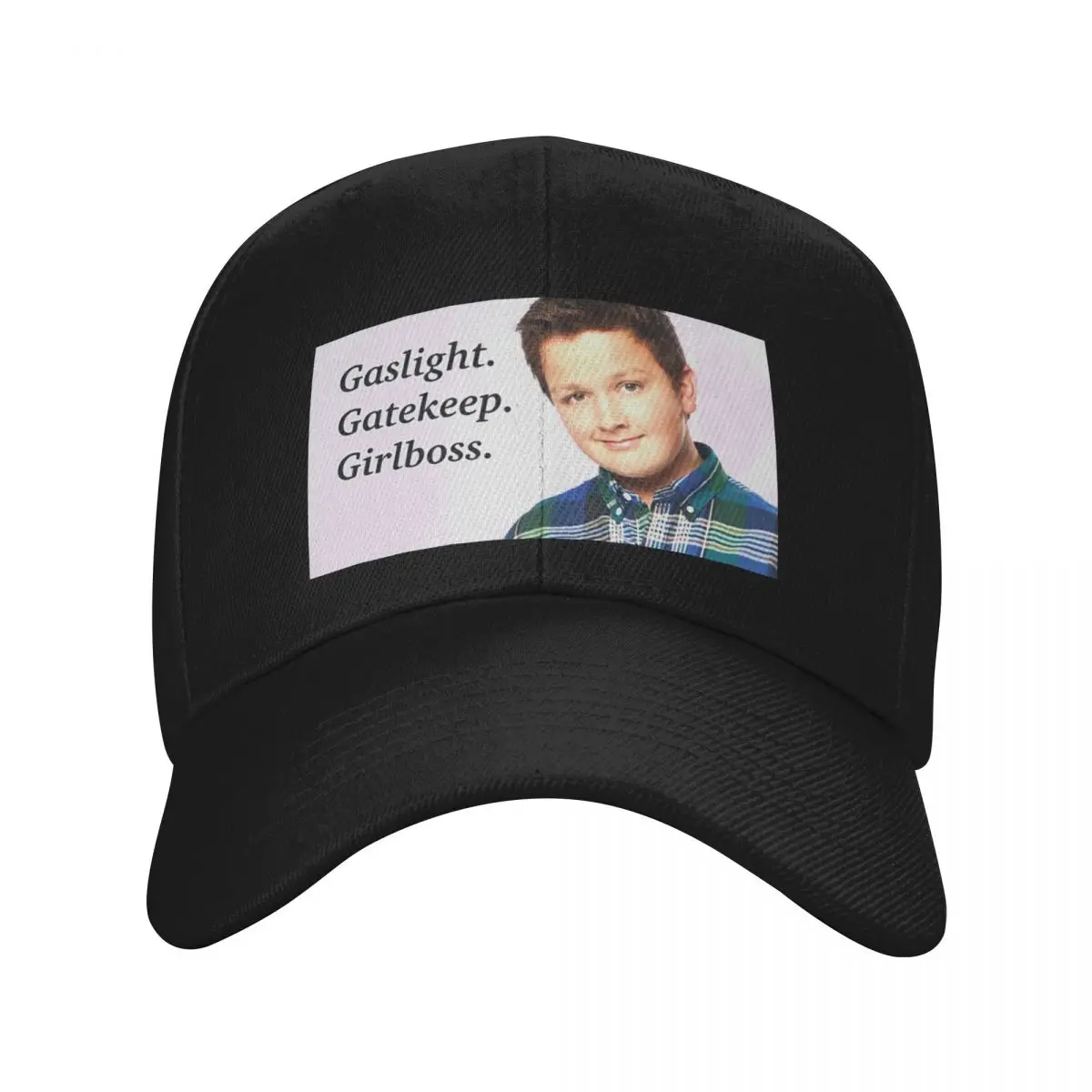 

Gibby Gaslight Gatekeep Girlboss Baseball Cap Cosplay sailor cap for men Funny hats Golf Hat Man Women's Beach Outlet Men's