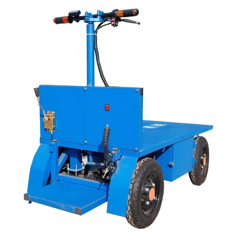 

Hot-selling Electric Power Trolley Used For The Transit Of Logistics Express Transportation