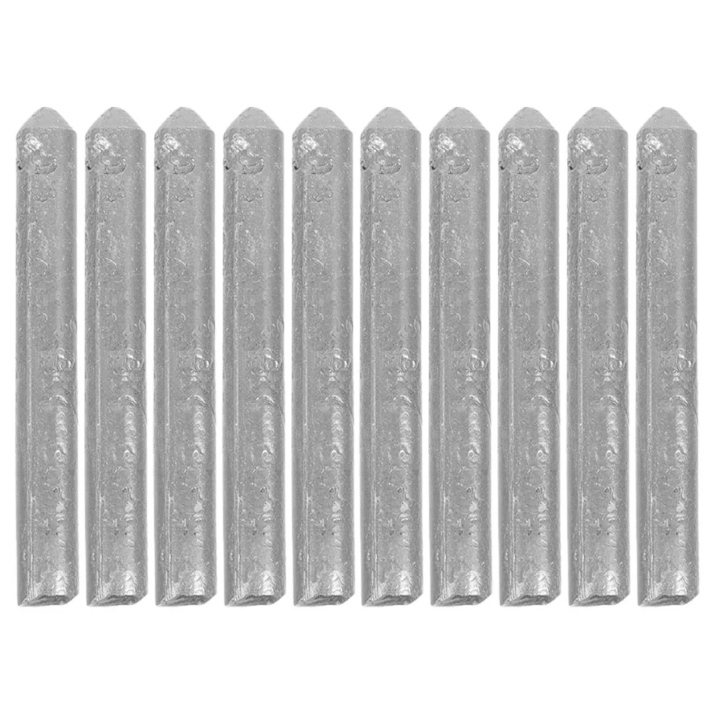 

10 Pcs Welding Rod Repair Tool Aluminum for Crafts Brass Cast Iron Bar