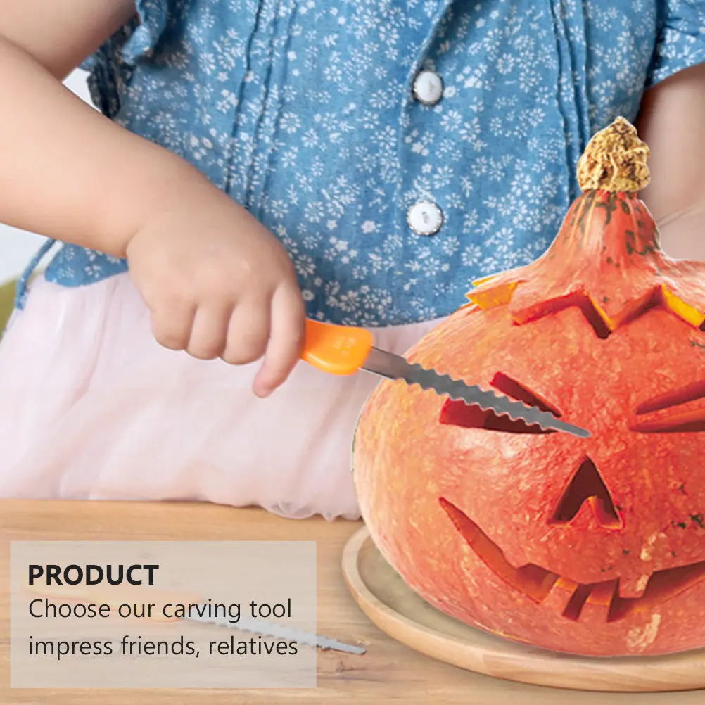 

1Pcs Professional Pumpkin Carving Tool High Quality Halloween Carving Kit for Unique Jack O Lantern Designs Sculpting Tool