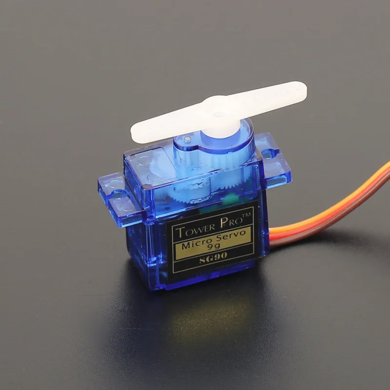 10 STKS Micro Classic Tower Pro 1.6 KG 4.8 V-6 V Mini SG90 Servomotor 9g Voor RC 450 Helikopter Auto Boot Vaste Vleugel Vliegtuig Drone