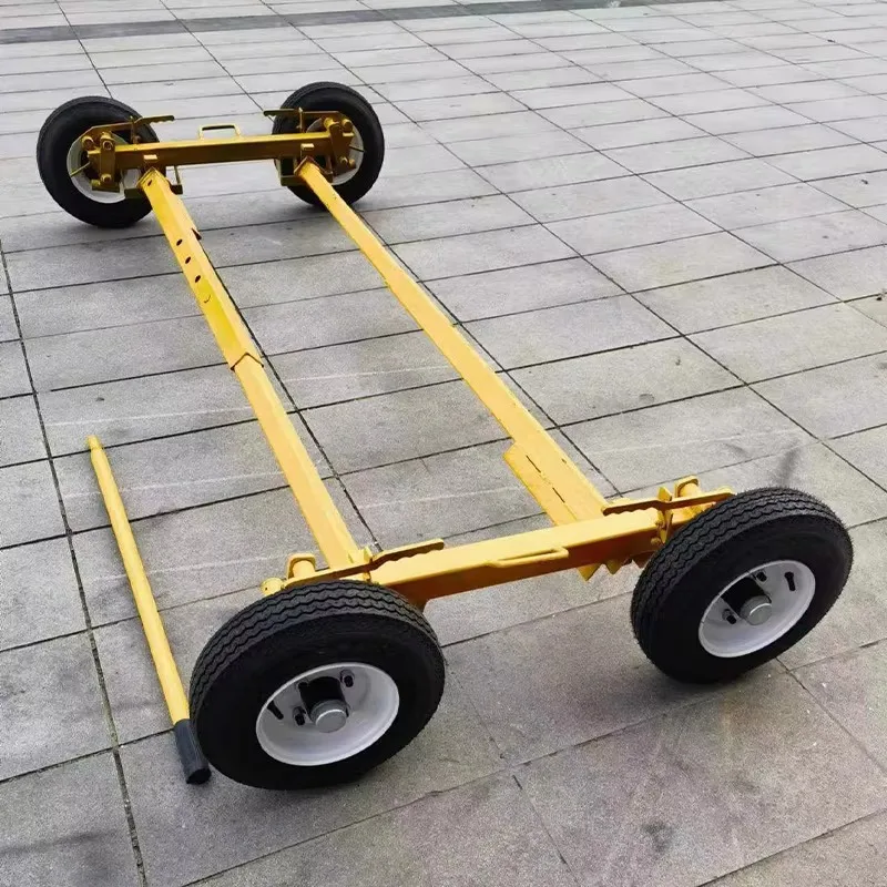 

High Quality Wrecker Auxiliary Wheel Car Towing Dolly Car Jack Moving Dolly Vehicle Tools