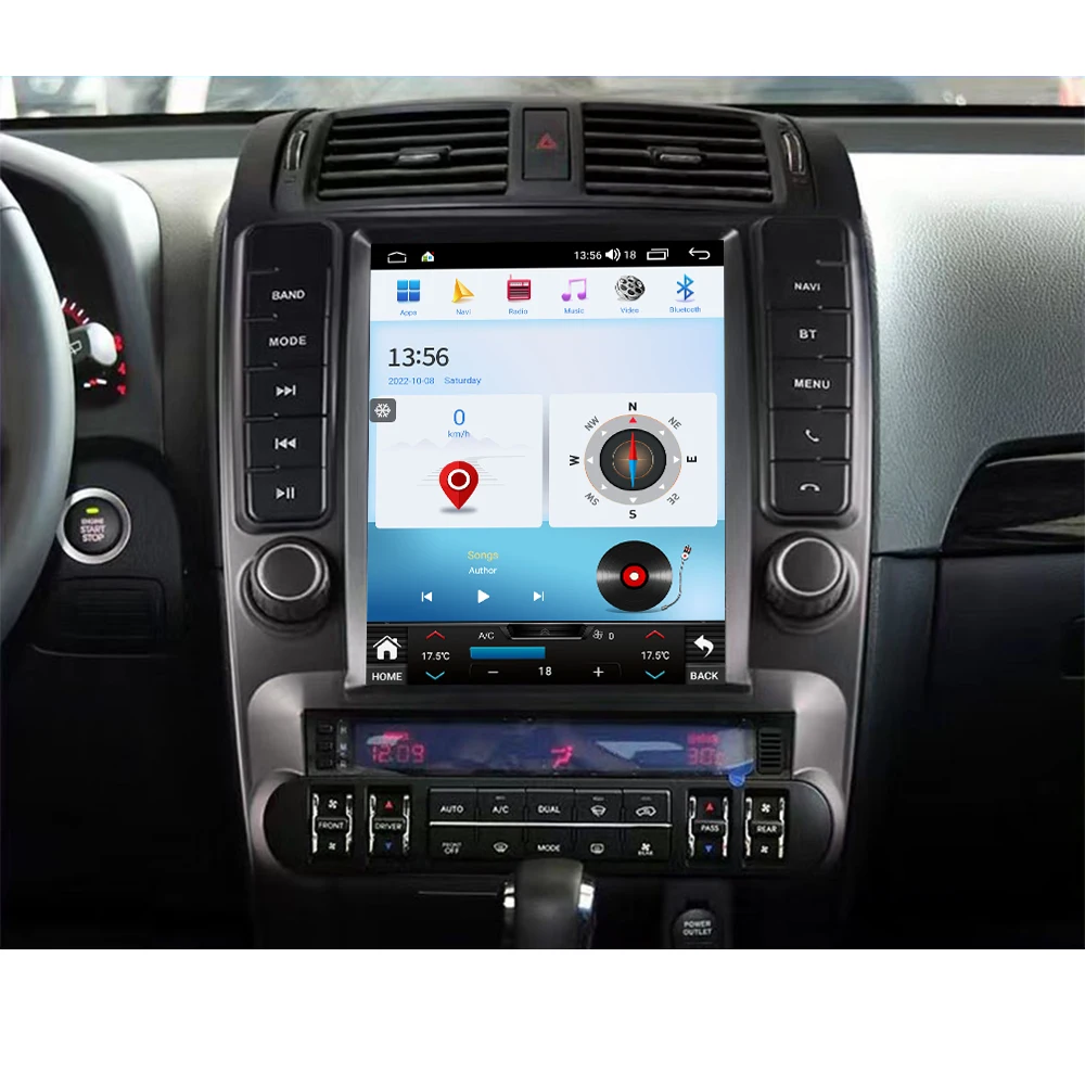 Android 12 For Kia Borrego 2008-2016 Car Radio Bluetooth Wireless Telephone DSP Carplay  Video Players Audio DVD GPS Navigation